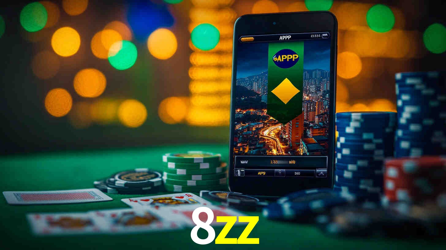 Interface do App 8zz